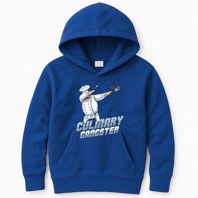 Funny Culinary Gangster Dabbing Chef Kitchen Cook Chef Cute Gift Kids Hoodie