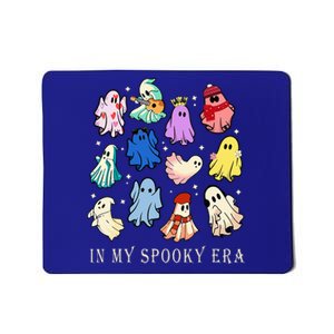 Funny Cute Ghost Halloween Costume Lover In My Spooky Era Mousepad