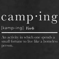 Funny Camping Gifts With Sayings For Campers Camp Definition 11oz C Handle Ceramic Mug