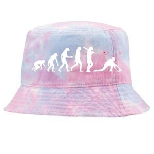 Funny Curling Gift For Men Women Curling Team Stone Player Tie-Dyed Bucket Hat