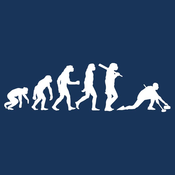 Funny Curling Gift For Men Women Curling Team Stone Player Tall T-Shirt