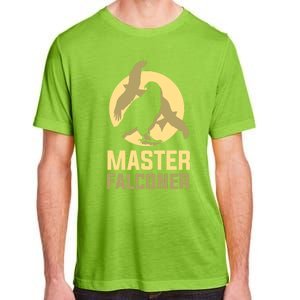 Falconry Cool Gift Master Falconer Gift Adult ChromaSoft Performance T-Shirt