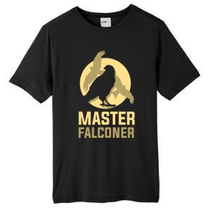 Falconry Cool Gift Master Falconer Gift Tall Fusion ChromaSoft Performance T-Shirt