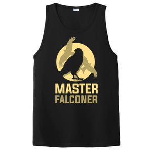 Falconry Cool Gift Master Falconer Gift PosiCharge Competitor Tank