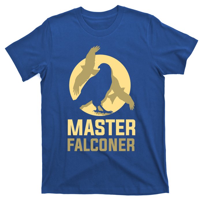 Falconry Cool Gift Master Falconer Gift T-Shirt