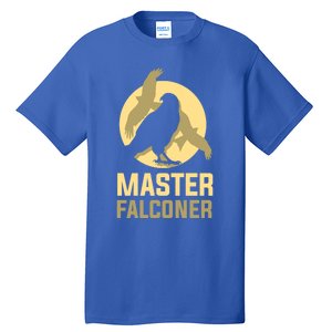 Falconry Cool Gift Master Falconer Gift Tall T-Shirt