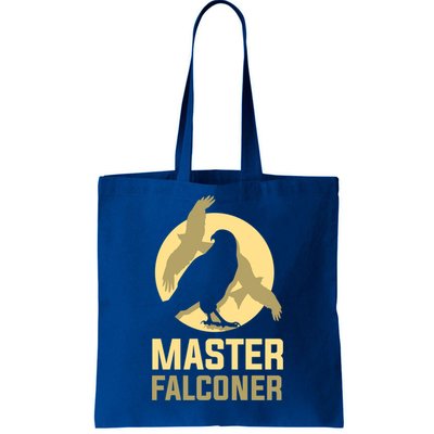 Falconry Cool Gift Master Falconer Gift Tote Bag