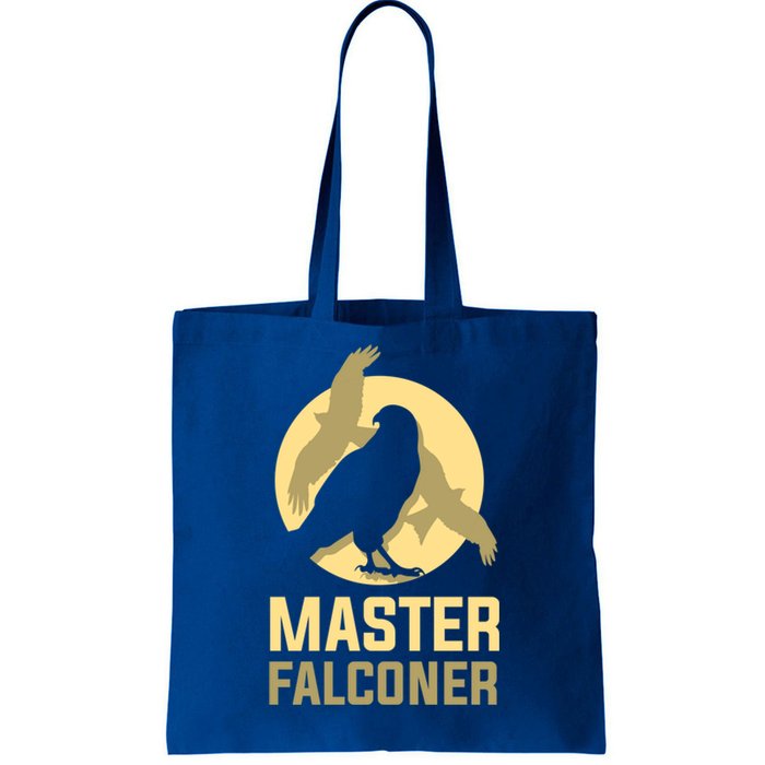 Falconry Cool Gift Master Falconer Gift Tote Bag