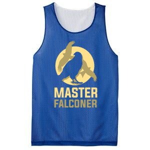 Falconry Cool Gift Master Falconer Gift Mesh Reversible Basketball Jersey Tank