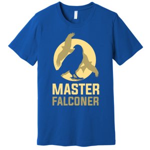 Falconry Cool Gift Master Falconer Gift Premium T-Shirt