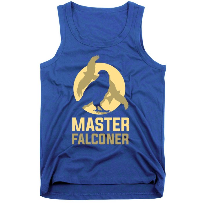 Falconry Cool Gift Master Falconer Gift Tank Top