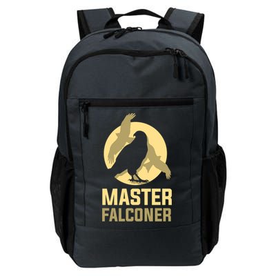 Falconry Cool Gift Master Falconer Gift Daily Commute Backpack