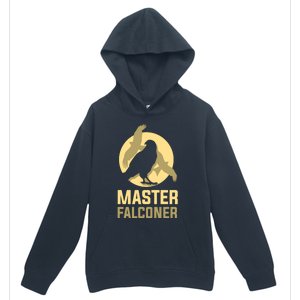 Falconry Cool Gift Master Falconer Gift Urban Pullover Hoodie