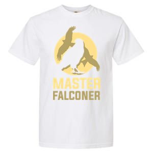 Falconry Cool Gift Master Falconer Gift Garment-Dyed Heavyweight T-Shirt