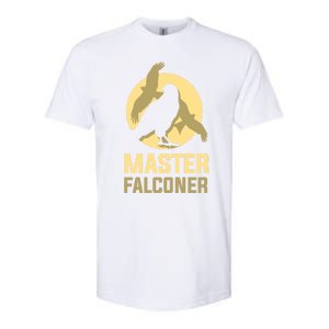 Falconry Cool Gift Master Falconer Gift Softstyle CVC T-Shirt