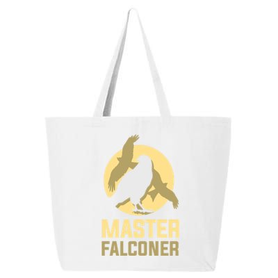 Falconry Cool Gift Master Falconer Gift 25L Jumbo Tote