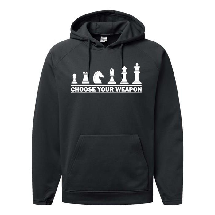 Funny Chess Gift For Chess Lover Kids Boys Girls Cool Player Gift Performance Fleece Hoodie