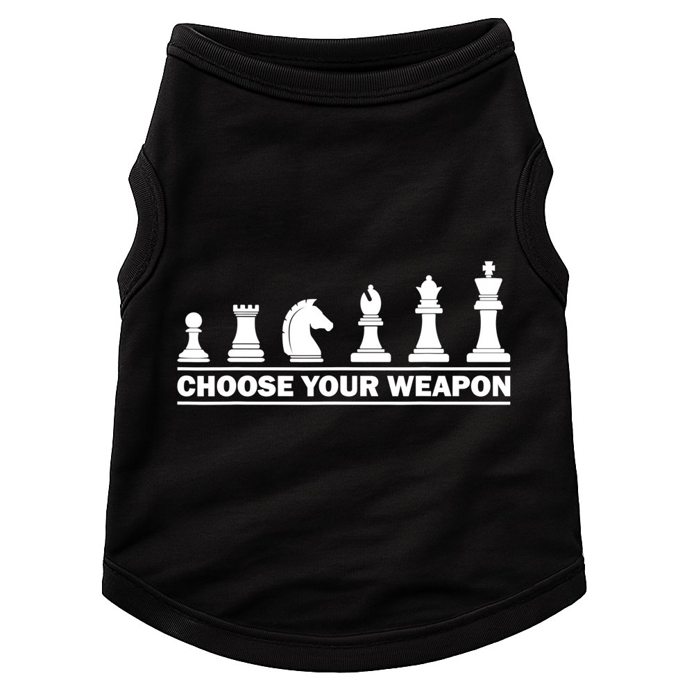 Funny Chess Gift For Chess Lover Kids Boys Girls Cool Player Gift Doggie Tank