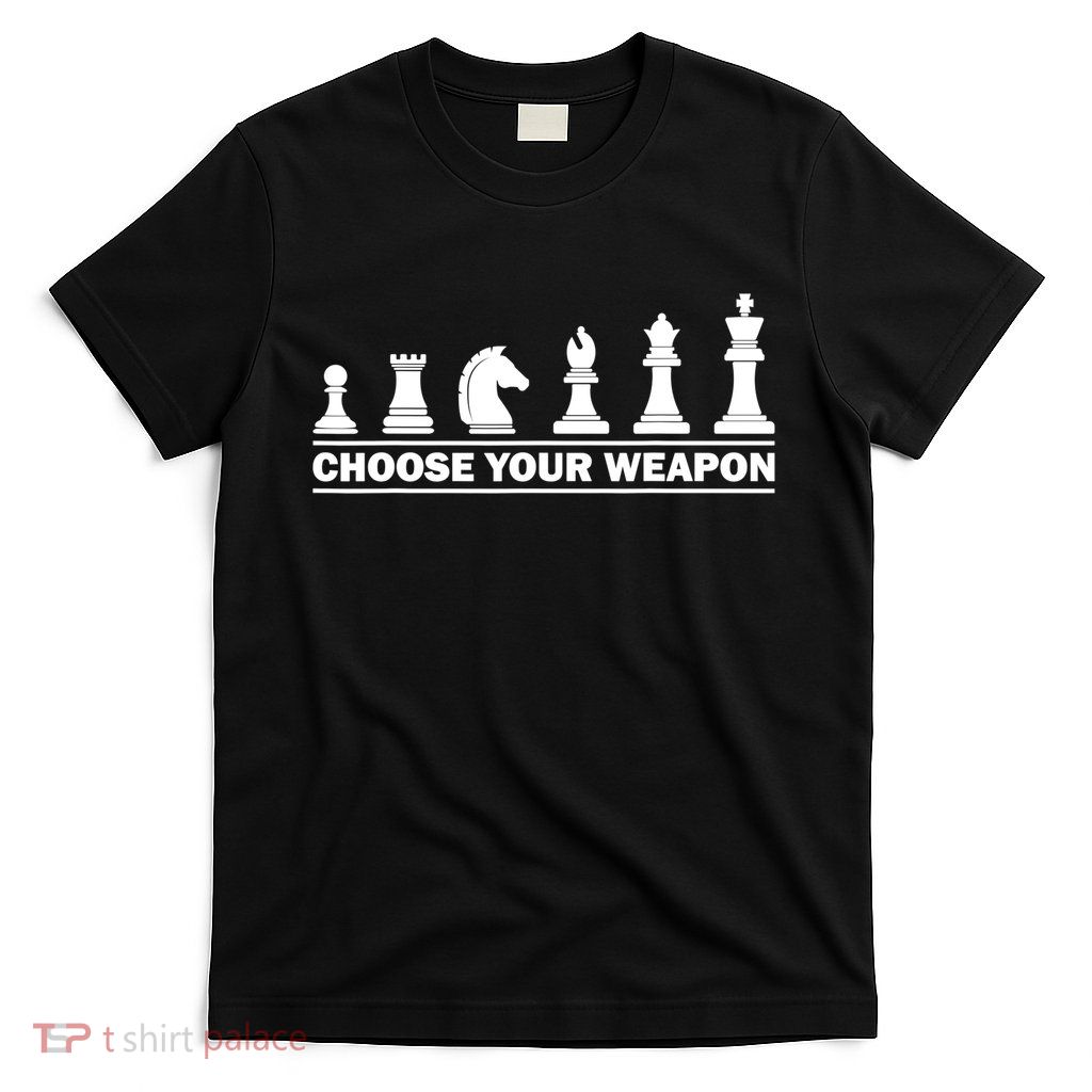 Funny Chess Gift For Chess Lover Kids Boys Girls Cool Player Gift T-Shirt
