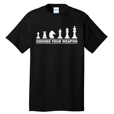 Funny Chess Gift For Chess Lover Kids Boys Girls Cool Player Gift Tall T-Shirt