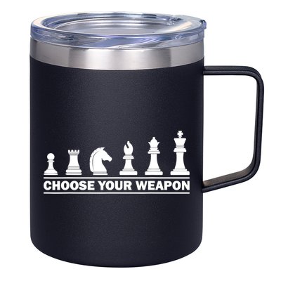 Funny Chess Gift For Chess Lover Kids Boys Girls Cool Player Gift 12oz Stainless Steel Coffee Mug