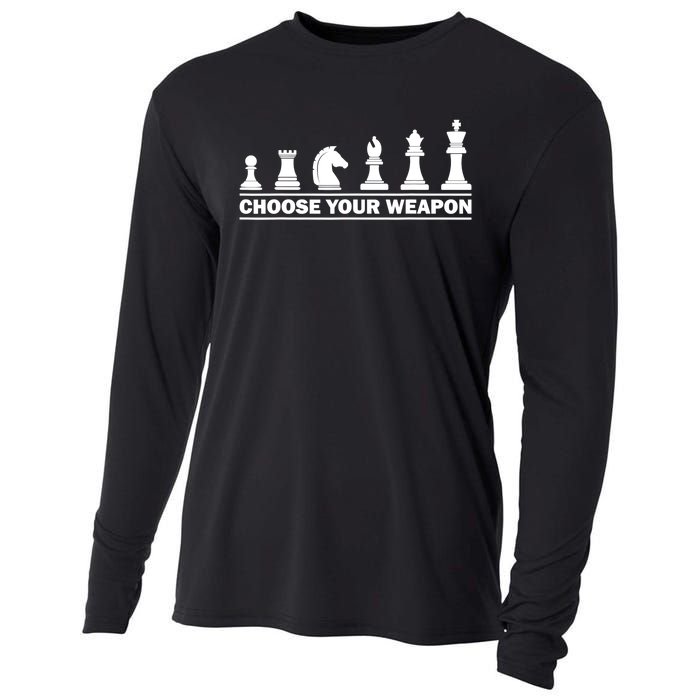 Funny Chess Gift For Chess Lover Kids Boys Girls Cool Player Gift Cooling Performance Long Sleeve Crew