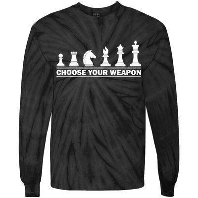 Funny Chess Gift For Chess Lover Kids Boys Girls Cool Player Gift Tie-Dye Long Sleeve Shirt