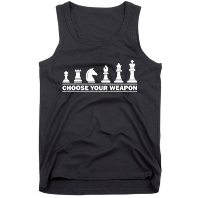 Funny Chess Gift For Chess Lover Kids Boys Girls Cool Player Gift Tank Top