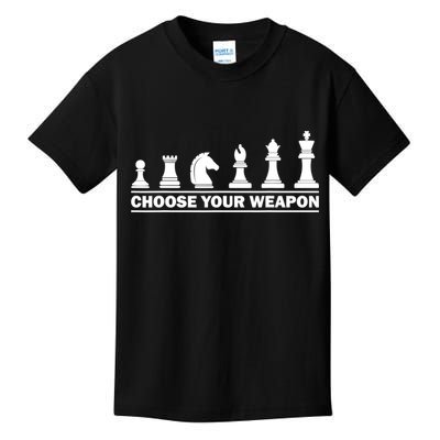 Funny Chess Gift For Chess Lover Kids Boys Girls Cool Player Gift Kids T-Shirt