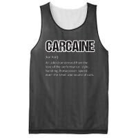 Funny Car Guy Gift CARCAINE Definition Love Of Cars Mesh Reversible Basketball Jersey Tank