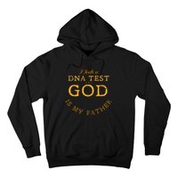 Funny Christian Gift Catholic Pastor God Is My Father Faith Hoodie