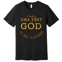 Funny Christian Gift Catholic Pastor God Is My Father Faith Premium T-Shirt