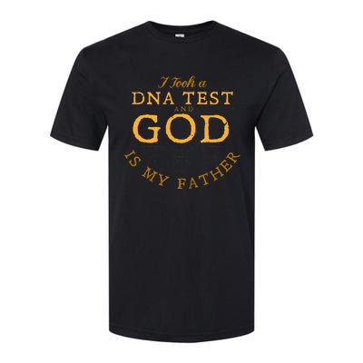 Funny Christian Gift Catholic Pastor God Is My Father Faith Softstyle® CVC T-Shirt