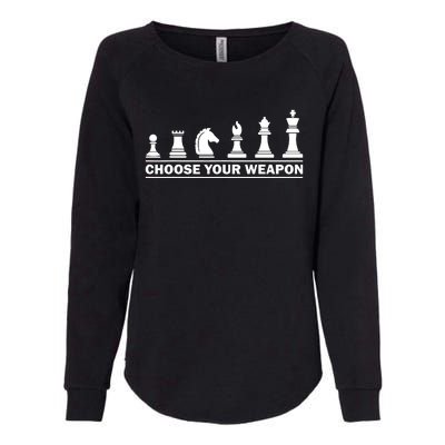 Funny Chess Gift For Chess Lover Cool Player Womens California Wash Sweatshirt