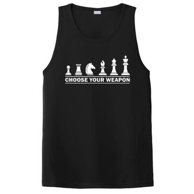 Funny Chess Gift For Chess Lover Cool Player PosiCharge Competitor Tank