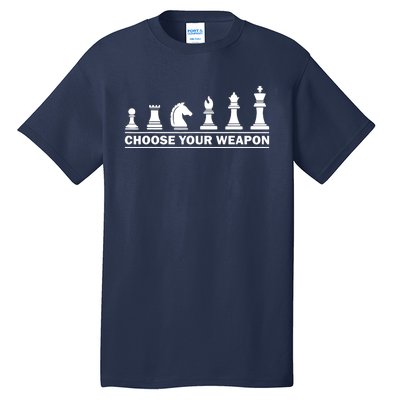 Funny Chess Gift For Chess Lover Cool Player Tall T-Shirt