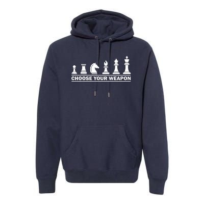 Funny Chess Gift For Chess Lover Cool Player Premium Hoodie