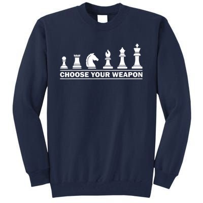 Funny Chess Gift For Chess Lover Cool Player Tall Sweatshirt