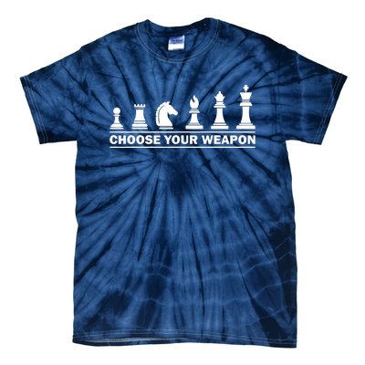 Funny Chess Gift For Chess Lover Cool Player Tie-Dye T-Shirt