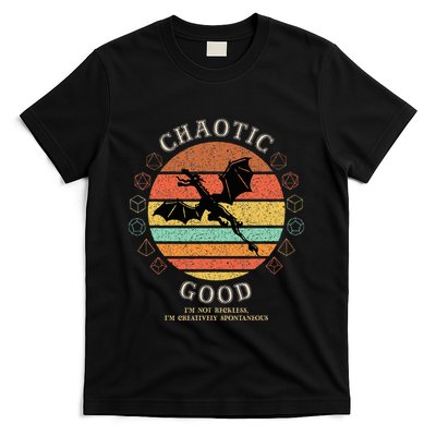 Funny Chaotic Good Rpg Player Gamer T-Shirt