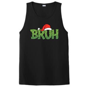 Funny Christmas Grinch Bruh PosiCharge Competitor Tank