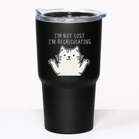 Funny Cat Gpsinspired Joke I’M Not Lost I’M Recalculating Tumbler