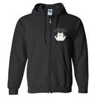 Funny Cat Gpsinspired Joke I’M Not Lost I’M Recalculating Full Zip Hoodie