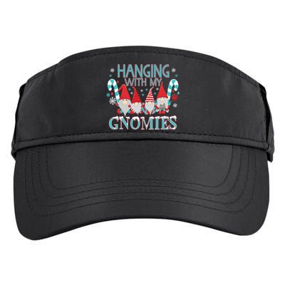 Funny Christmas Garden Gnome Gnomies Adult Drive Performance Visor