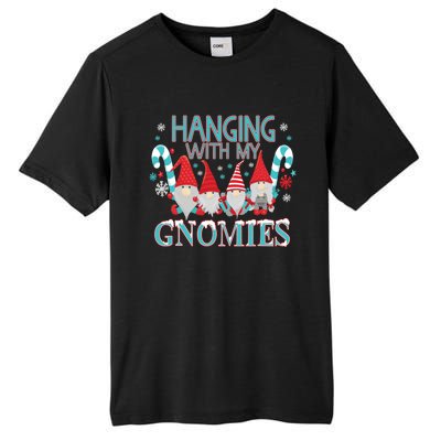 Funny Christmas Garden Gnome Gnomies Tall Fusion ChromaSoft Performance T-Shirt