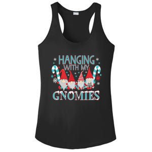 Funny Christmas Garden Gnome Gnomies Ladies PosiCharge Competitor Racerback Tank