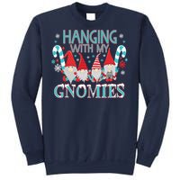 Funny Christmas Garden Gnome Gnomies Sweatshirt