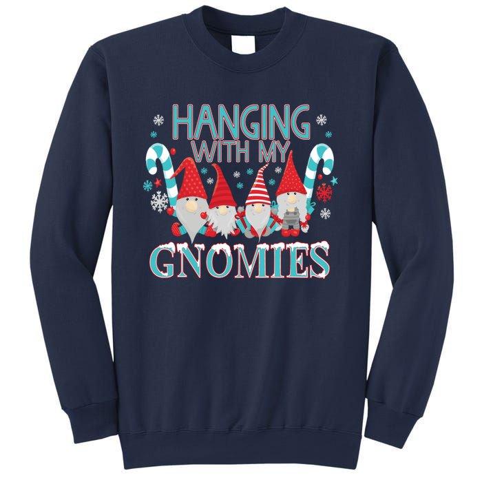 Funny Christmas Garden Gnome Gnomies Sweatshirt