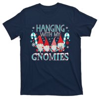 Funny Christmas Garden Gnome Gnomies T-Shirt