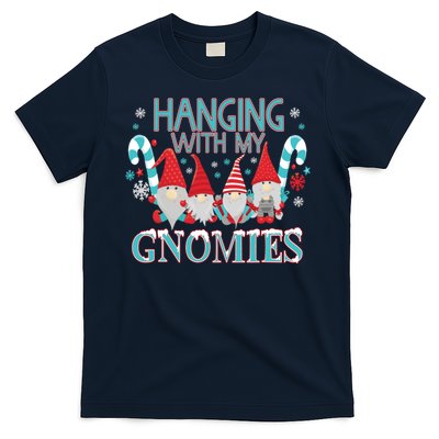 Funny Christmas Garden Gnome Gnomies T-Shirt